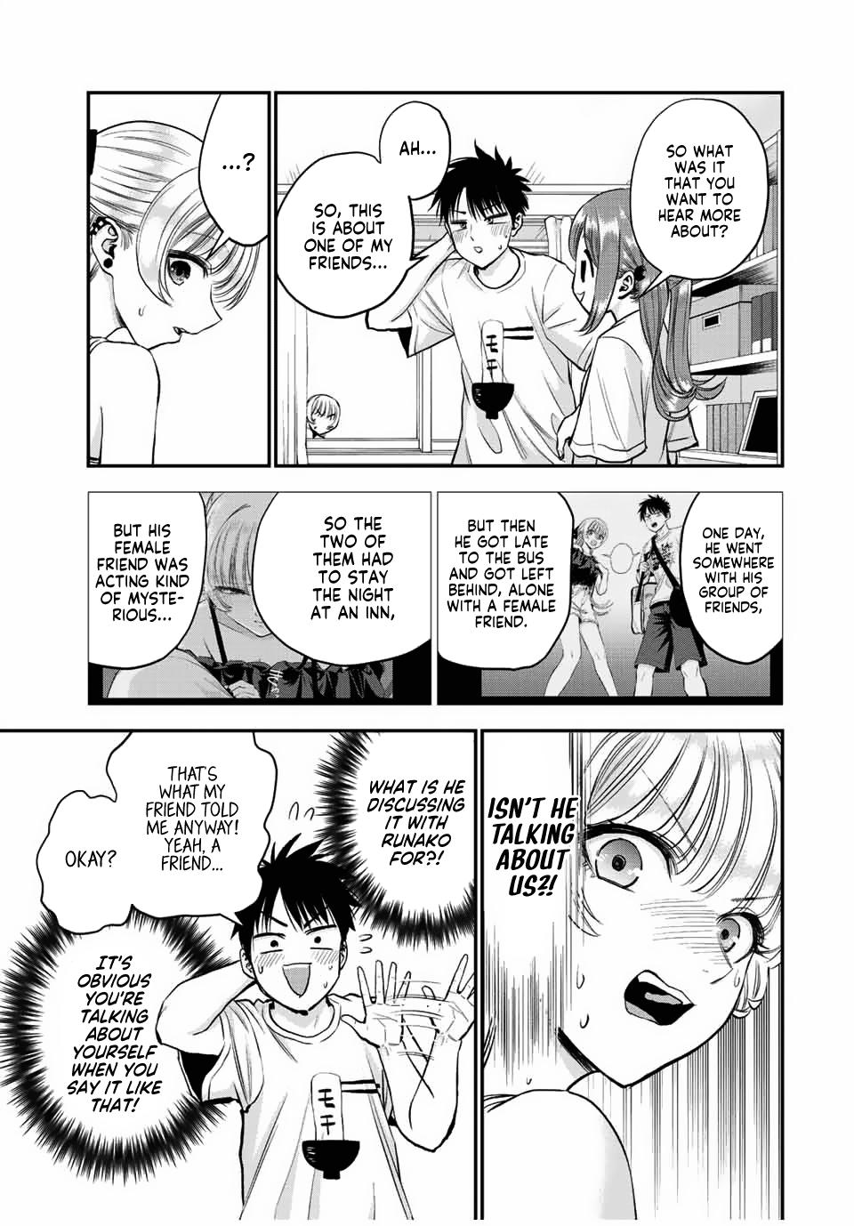 Osananajimi to wa Love Comedy ni Naranai Chap 22 - Next Chap 23