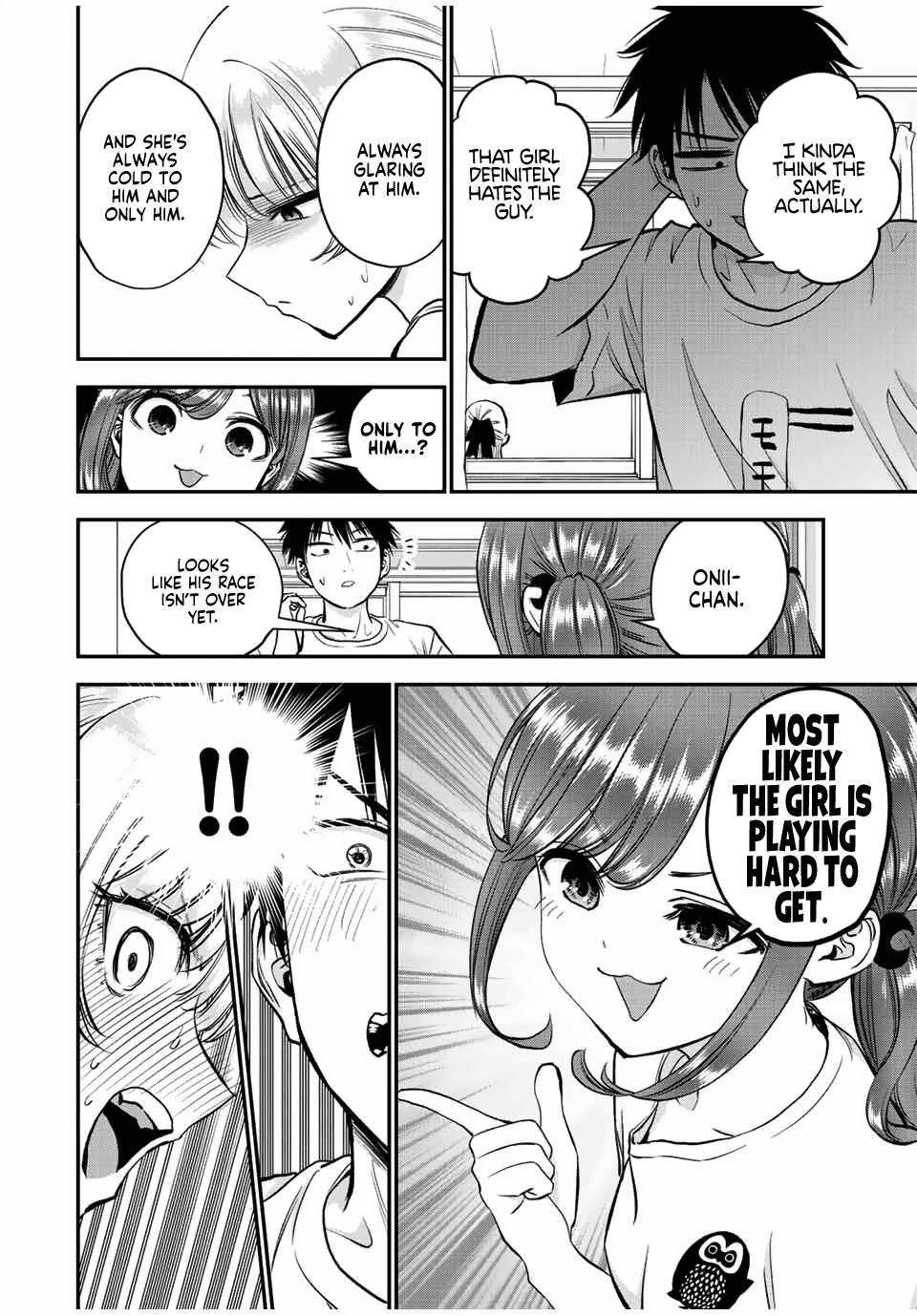 Osananajimi to wa Love Comedy ni Naranai Chap 22 - Next Chap 23