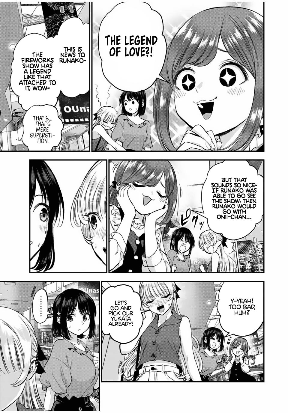 Osananajimi to wa Love Comedy ni Naranai Chap 23 - Next Chap 24