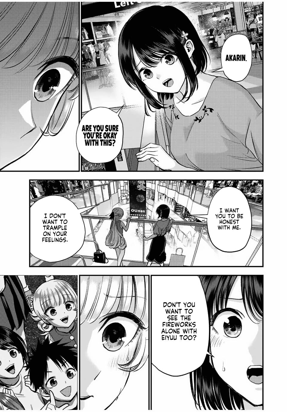 Osananajimi to wa Love Comedy ni Naranai Chap 23 - Next Chap 24