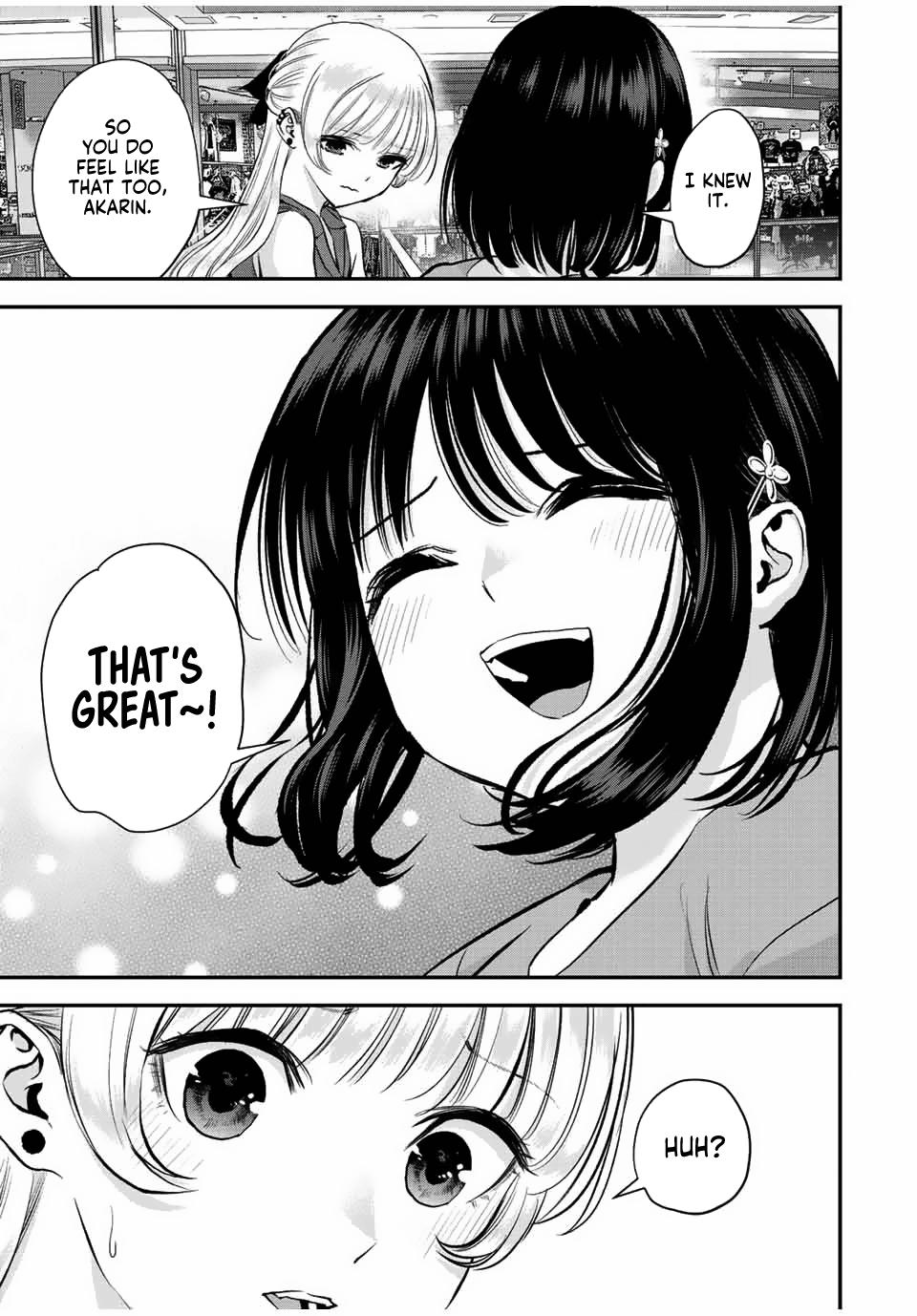 Osananajimi to wa Love Comedy ni Naranai Chap 23 - Next Chap 24