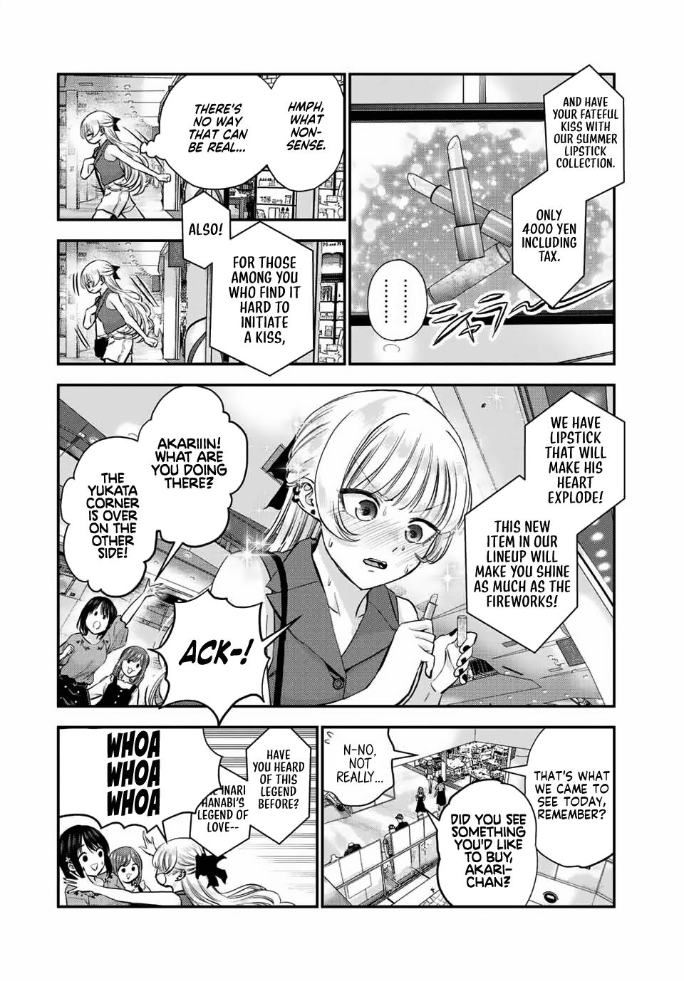 Osananajimi to wa Love Comedy ni Naranai Chap 23 - Next Chap 24