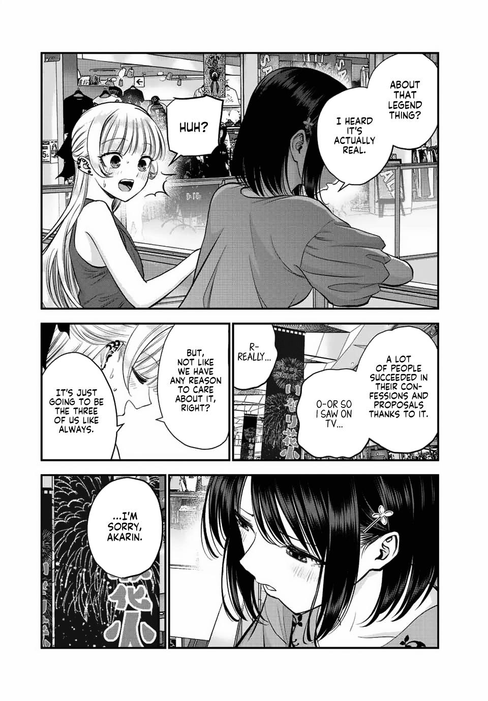 Osananajimi to wa Love Comedy ni Naranai Chap 23 - Next Chap 24