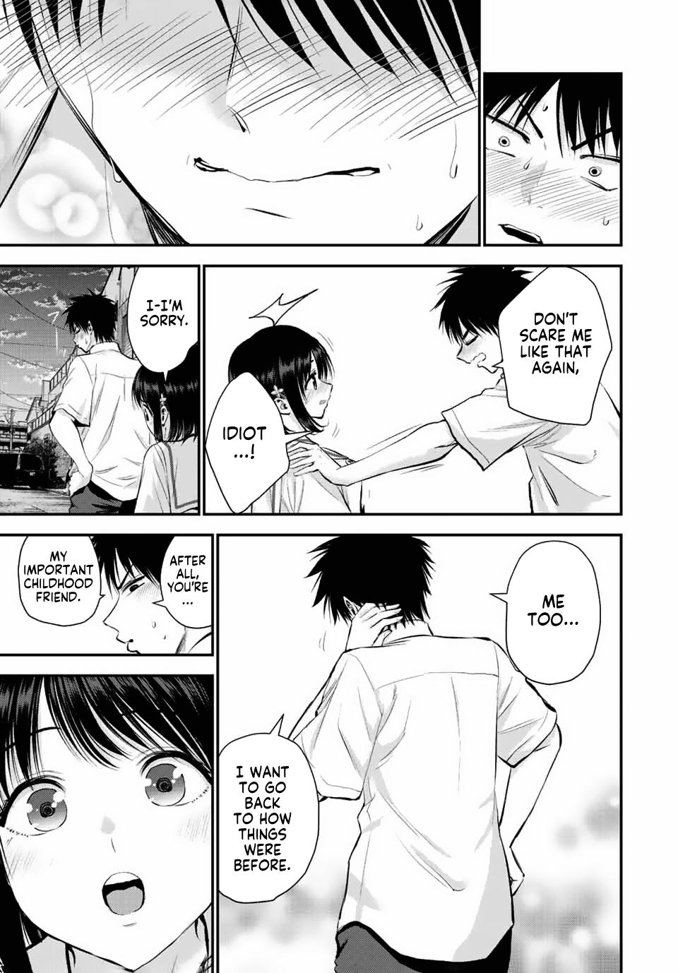 Osananajimi to wa Love Comedy ni Naranai Chap 37 - Next Chap 38