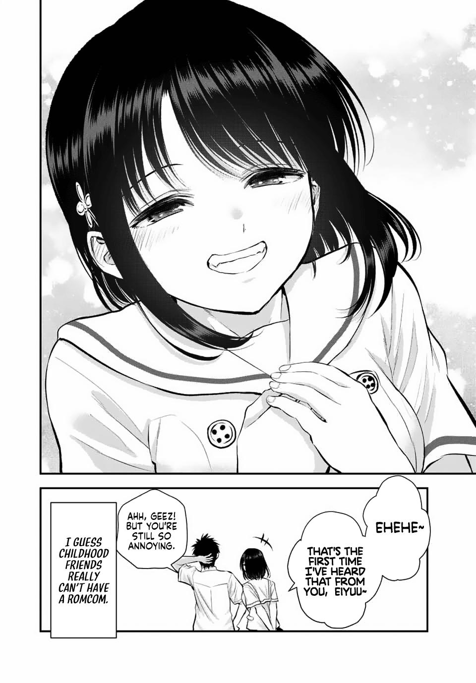 Osananajimi to wa Love Comedy ni Naranai Chap 37 - Next Chap 38
