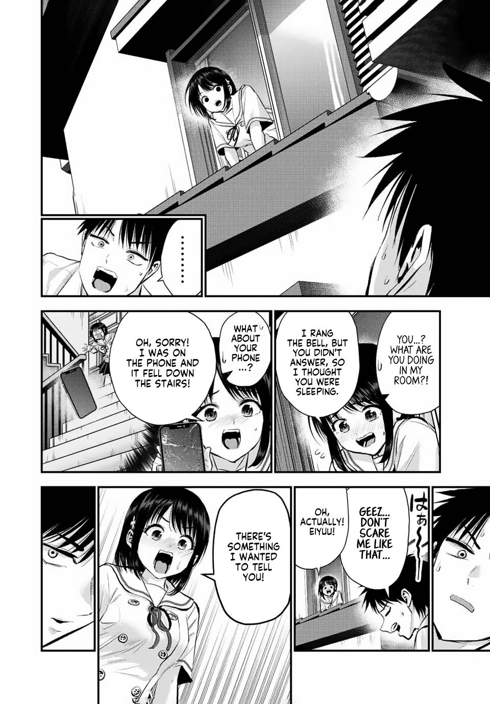 Osananajimi to wa Love Comedy ni Naranai Chap 37 - Next Chap 38
