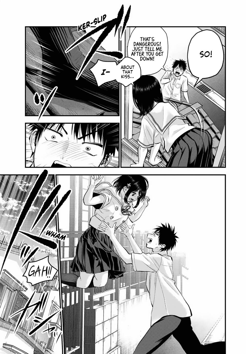 Osananajimi to wa Love Comedy ni Naranai Chap 37 - Next Chap 38
