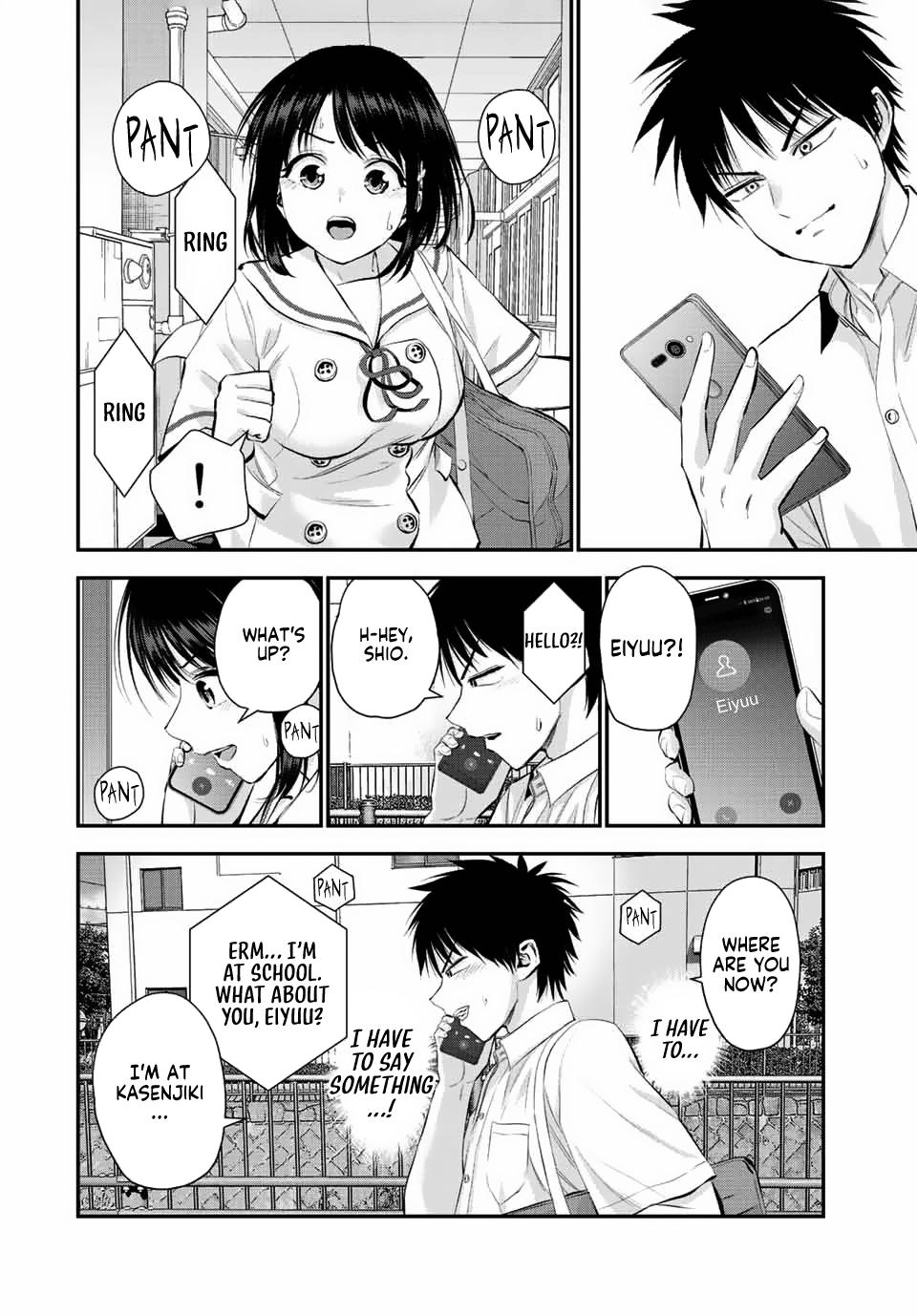 Osananajimi to wa Love Comedy ni Naranai Chap 37 - Next Chap 38