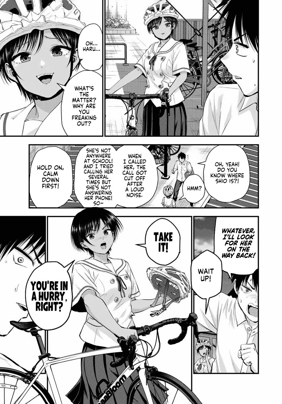 Osananajimi to wa Love Comedy ni Naranai Chap 37 - Next Chap 38