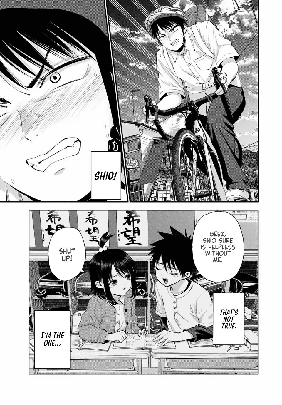 Osananajimi to wa Love Comedy ni Naranai Chap 37 - Next Chap 38