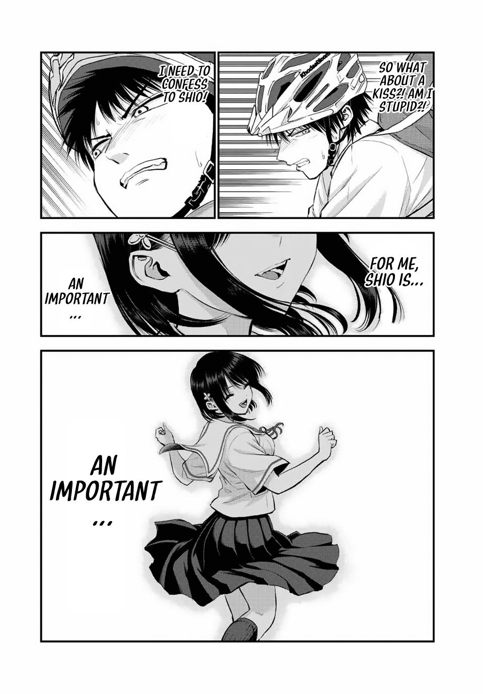 Osananajimi to wa Love Comedy ni Naranai Chap 37 - Next Chap 38