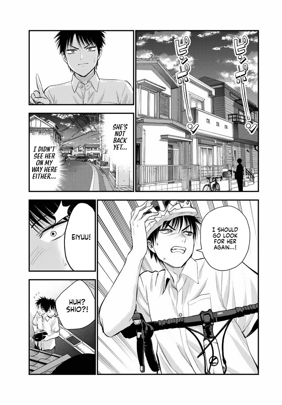 Osananajimi to wa Love Comedy ni Naranai Chap 37 - Next Chap 38