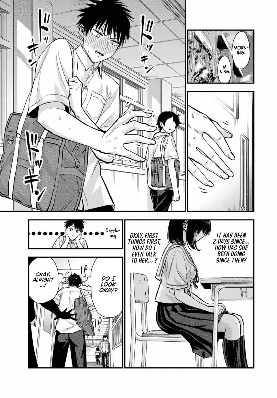 Osananajimi to wa Love Comedy ni Naranai Chap 34 - Next Chap 35