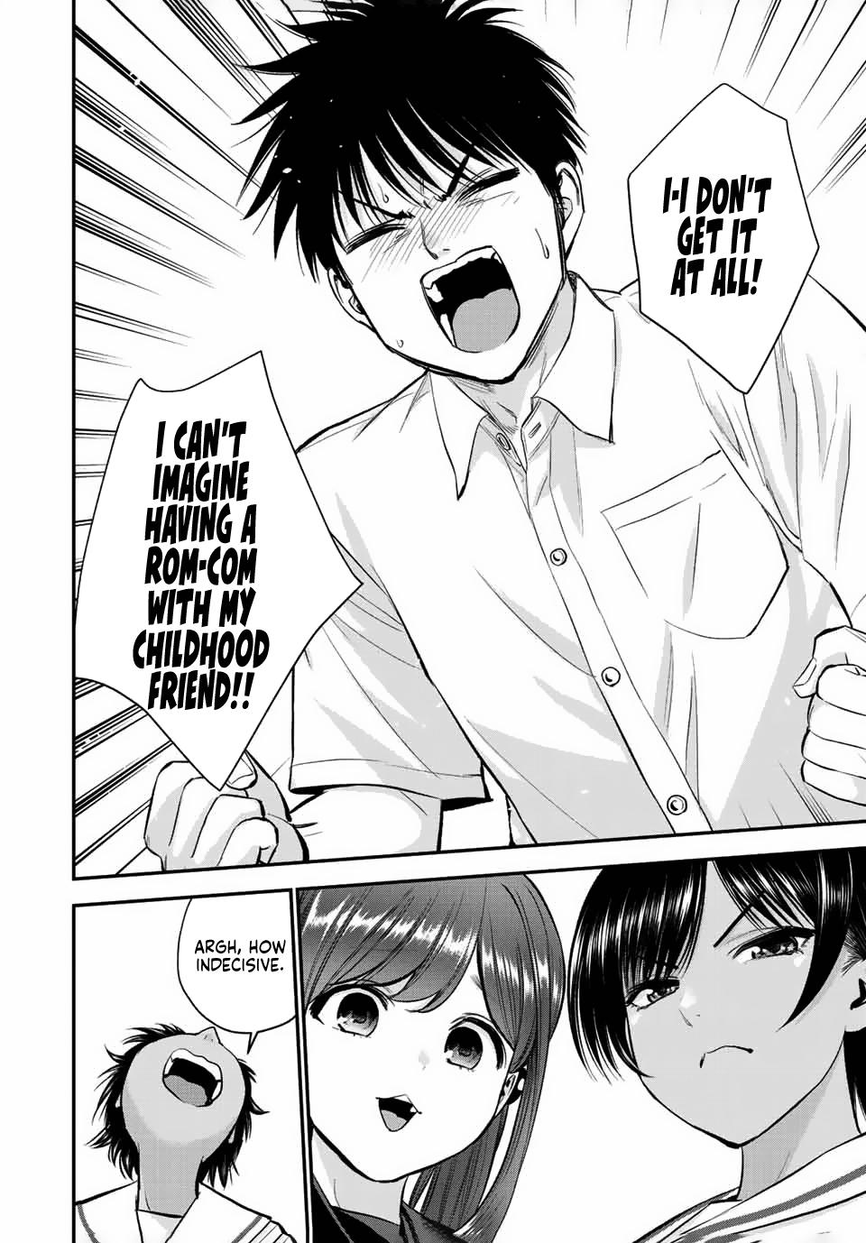 Osananajimi to wa Love Comedy ni Naranai Chap 34 - Next Chap 35