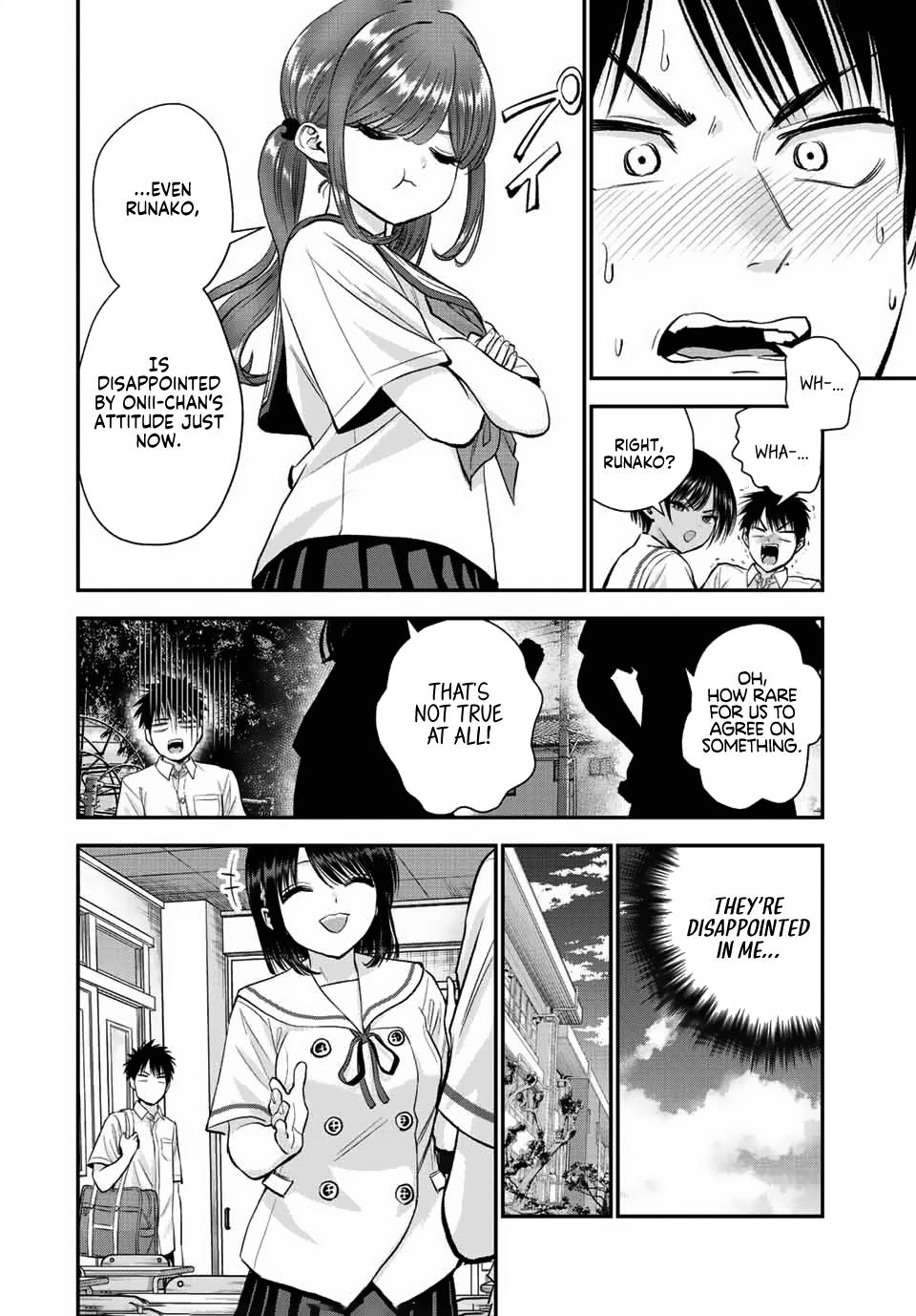 Osananajimi to wa Love Comedy ni Naranai Chap 34 - Next Chap 35