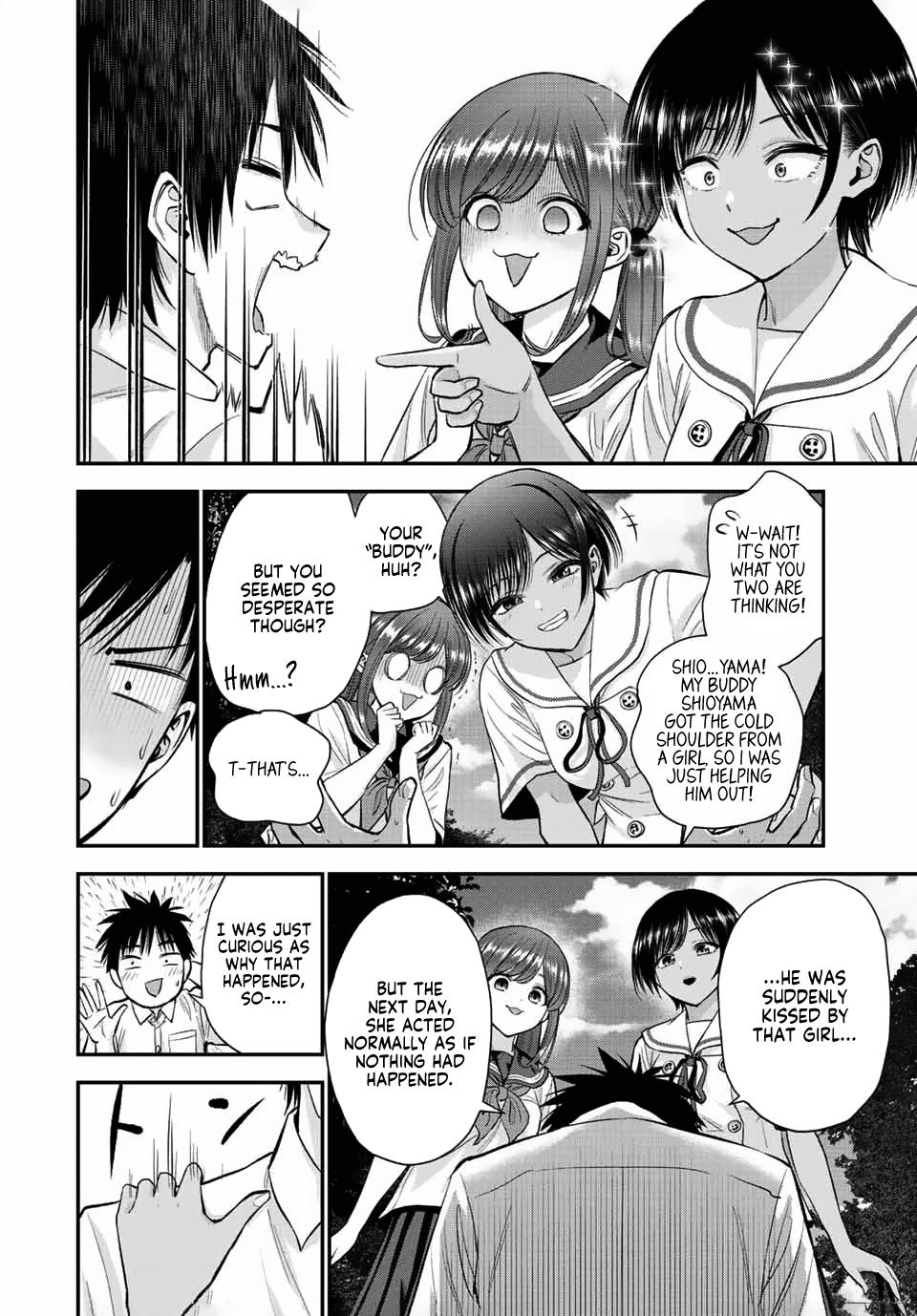 Osananajimi to wa Love Comedy ni Naranai Chap 34 - Next Chap 35