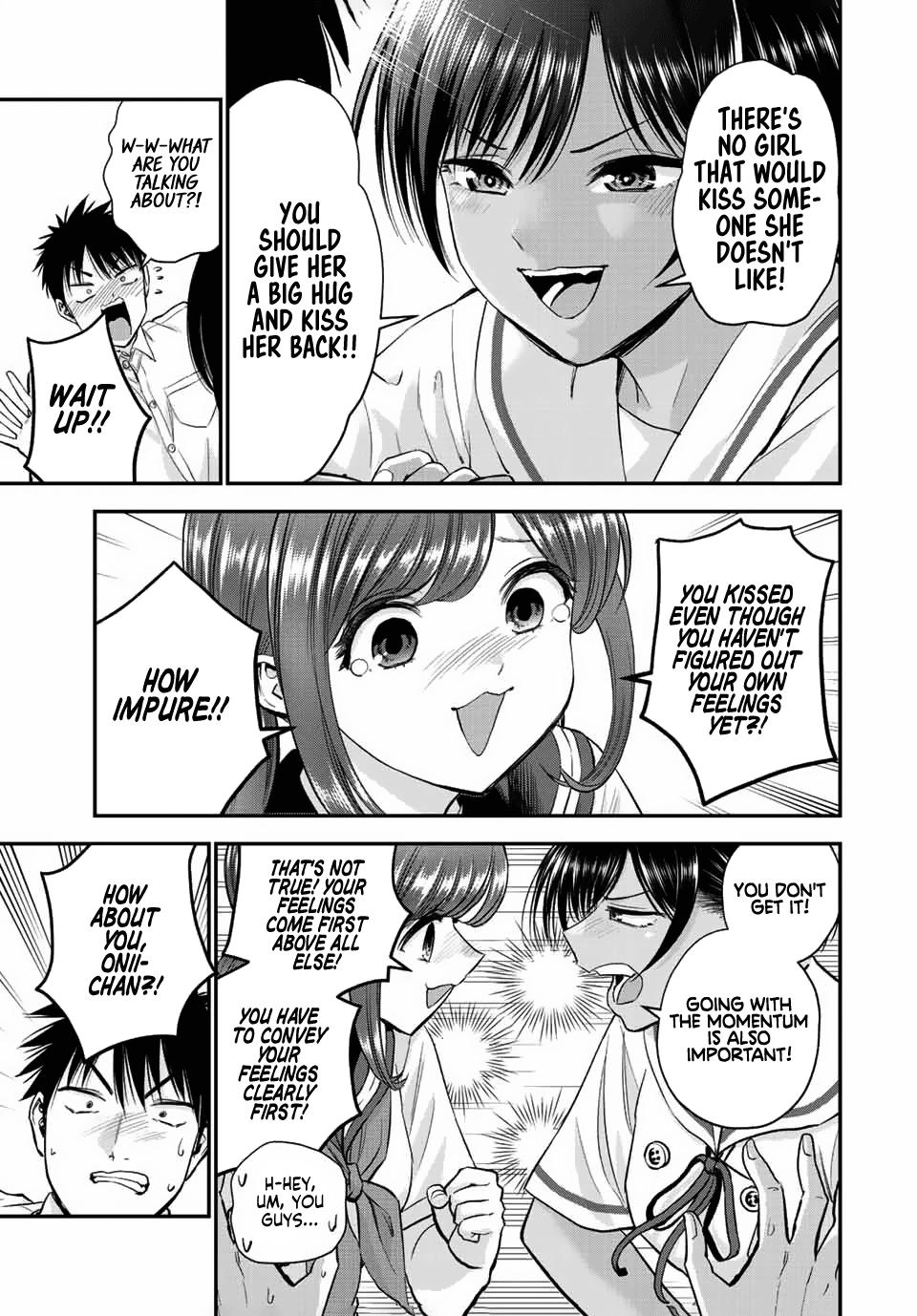 Osananajimi to wa Love Comedy ni Naranai Chap 34 - Next Chap 35
