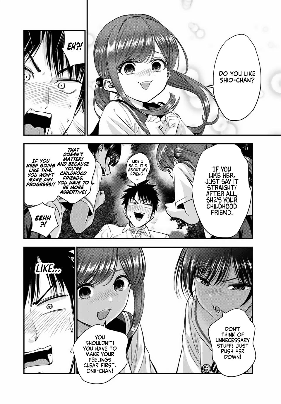 Osananajimi to wa Love Comedy ni Naranai Chap 34 - Next Chap 35