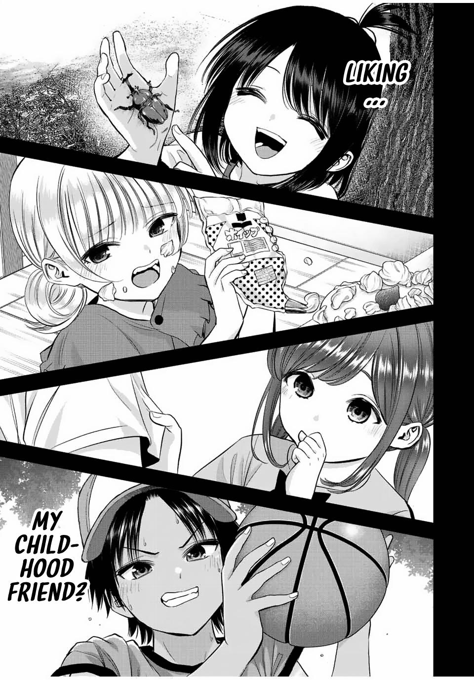 Osananajimi to wa Love Comedy ni Naranai Chap 34 - Next Chap 35