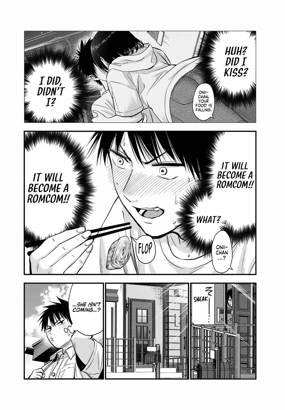 Osananajimi to wa Love Comedy ni Naranai Chap 34 - Next Chap 35