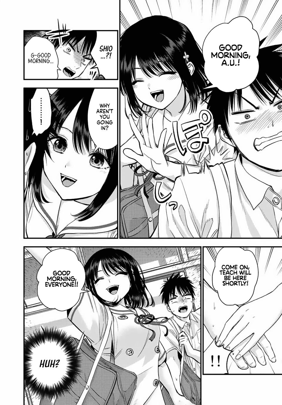 Osananajimi to wa Love Comedy ni Naranai Chap 34 - Next Chap 35