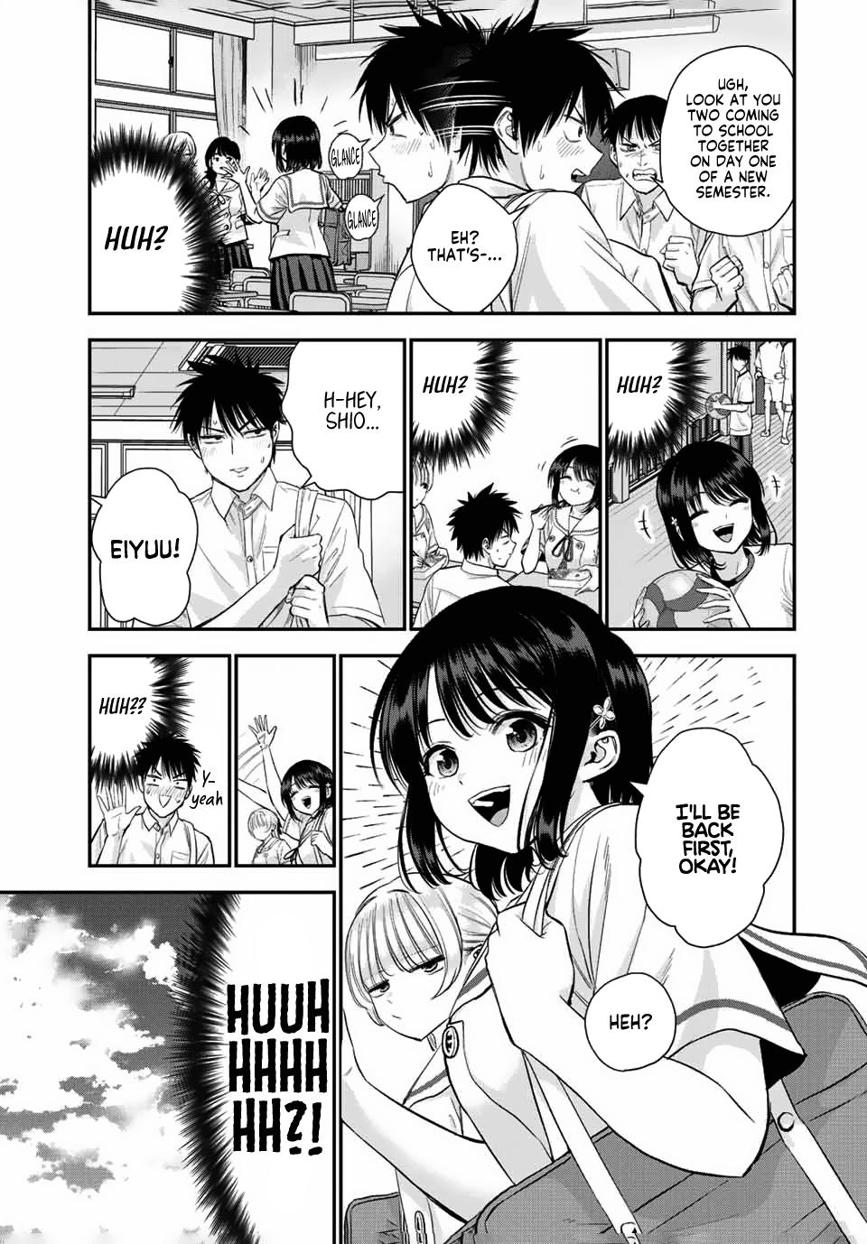 Osananajimi to wa Love Comedy ni Naranai Chap 34 - Next Chap 35