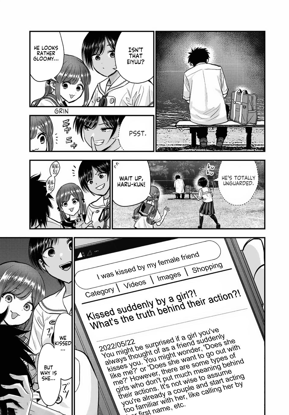 Osananajimi to wa Love Comedy ni Naranai Chap 34 - Next Chap 35