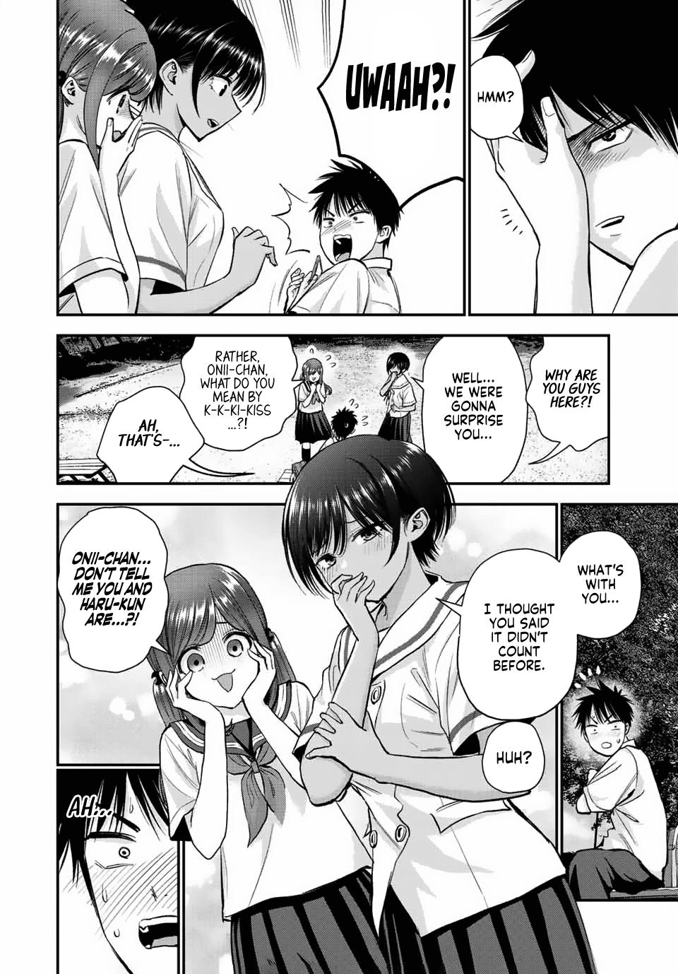 Osananajimi to wa Love Comedy ni Naranai Chap 34 - Next Chap 35