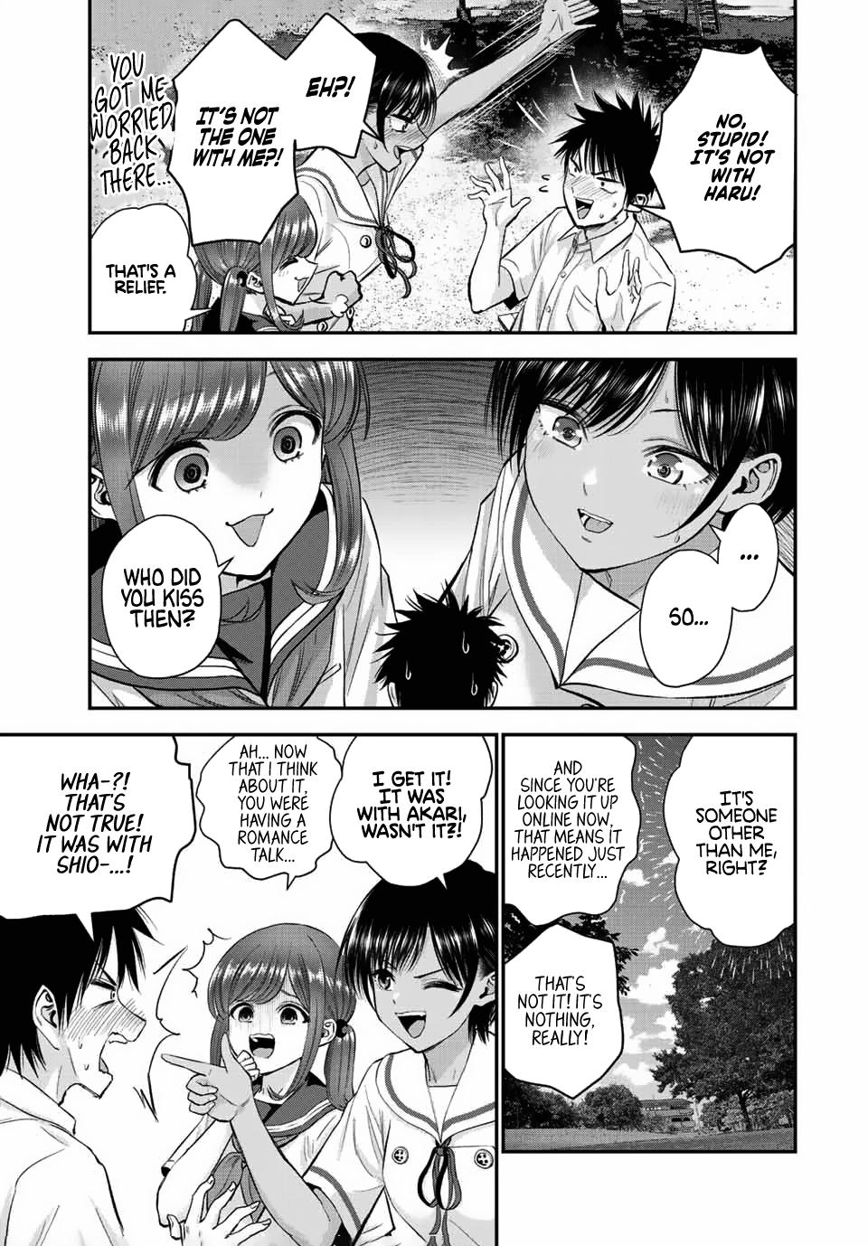 Osananajimi to wa Love Comedy ni Naranai Chap 34 - Next Chap 35