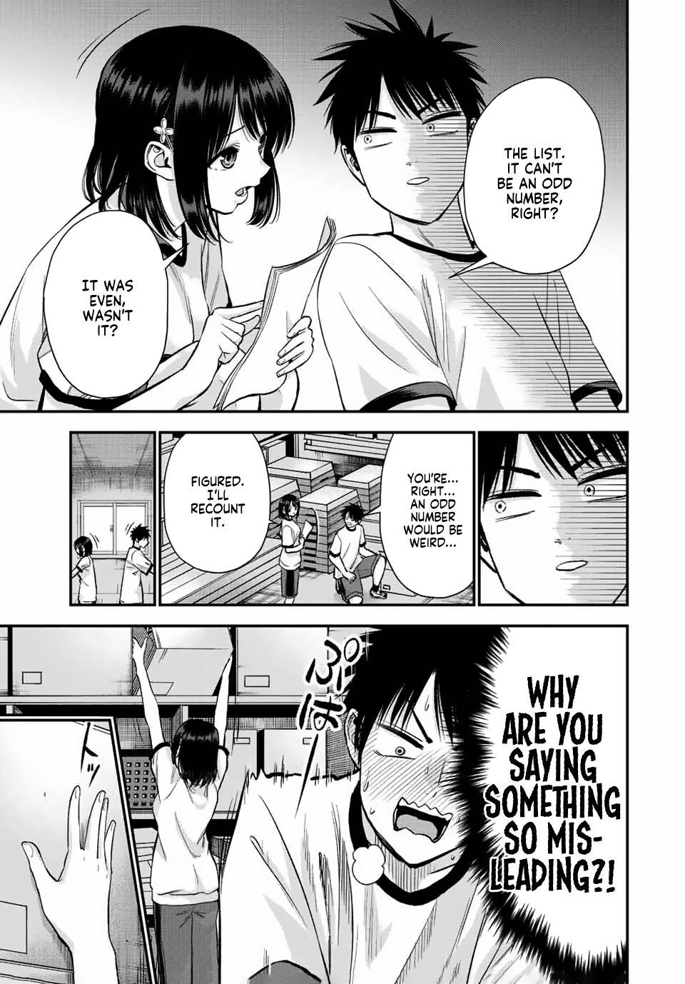 Osananajimi to wa Love Comedy ni Naranai Chap 35 - Next Chap 36