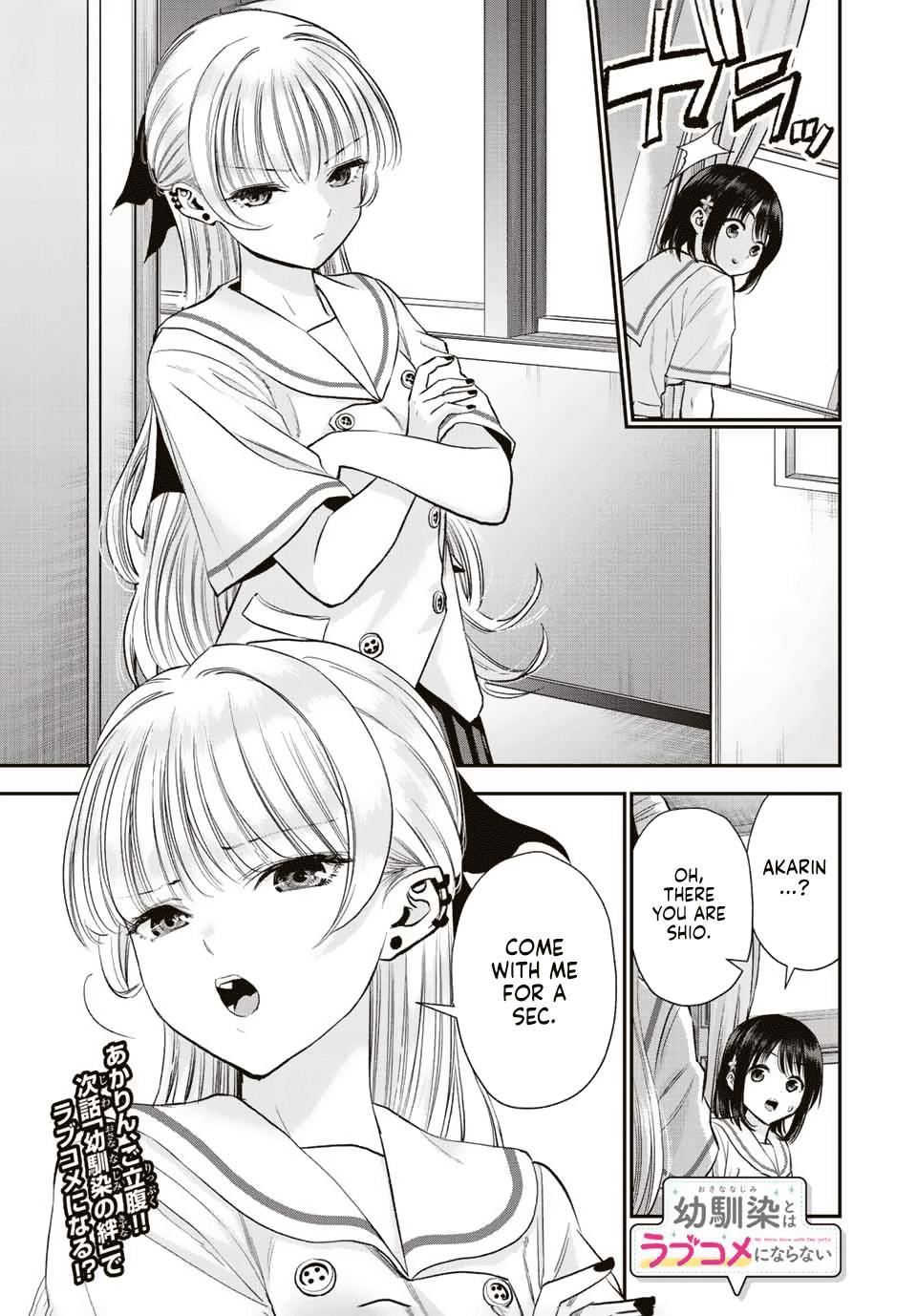 Osananajimi to wa Love Comedy ni Naranai Chap 35 - Next Chap 36