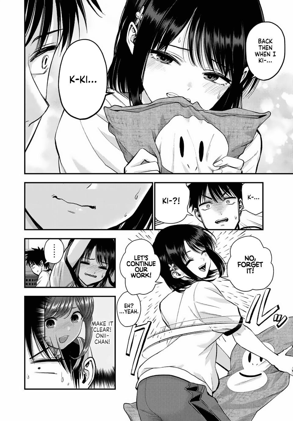 Osananajimi to wa Love Comedy ni Naranai Chap 35 - Next Chap 36