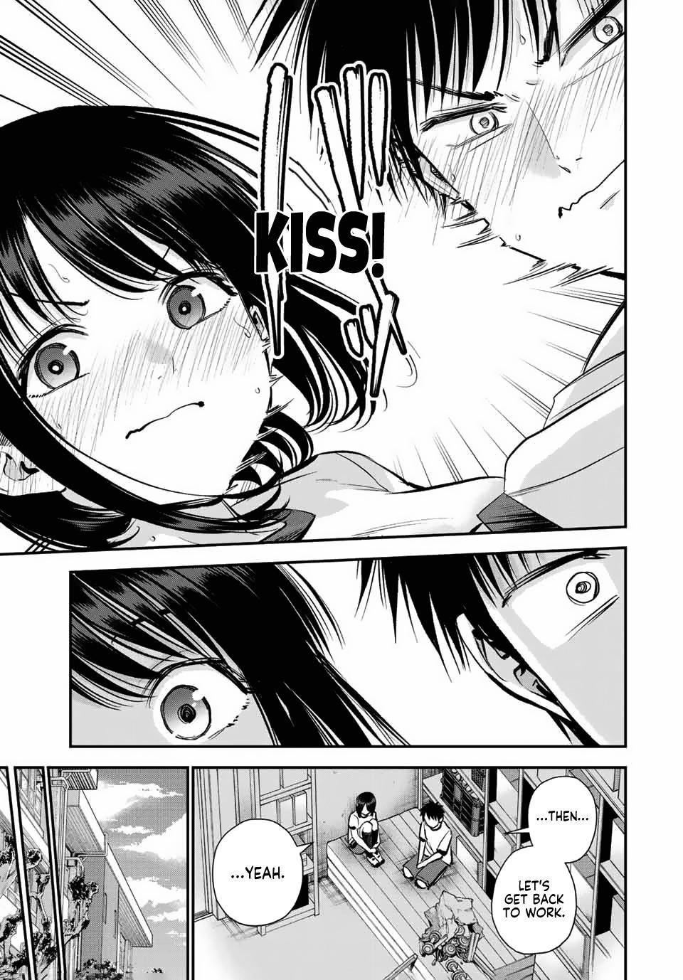 Osananajimi to wa Love Comedy ni Naranai Chap 35 - Next Chap 36