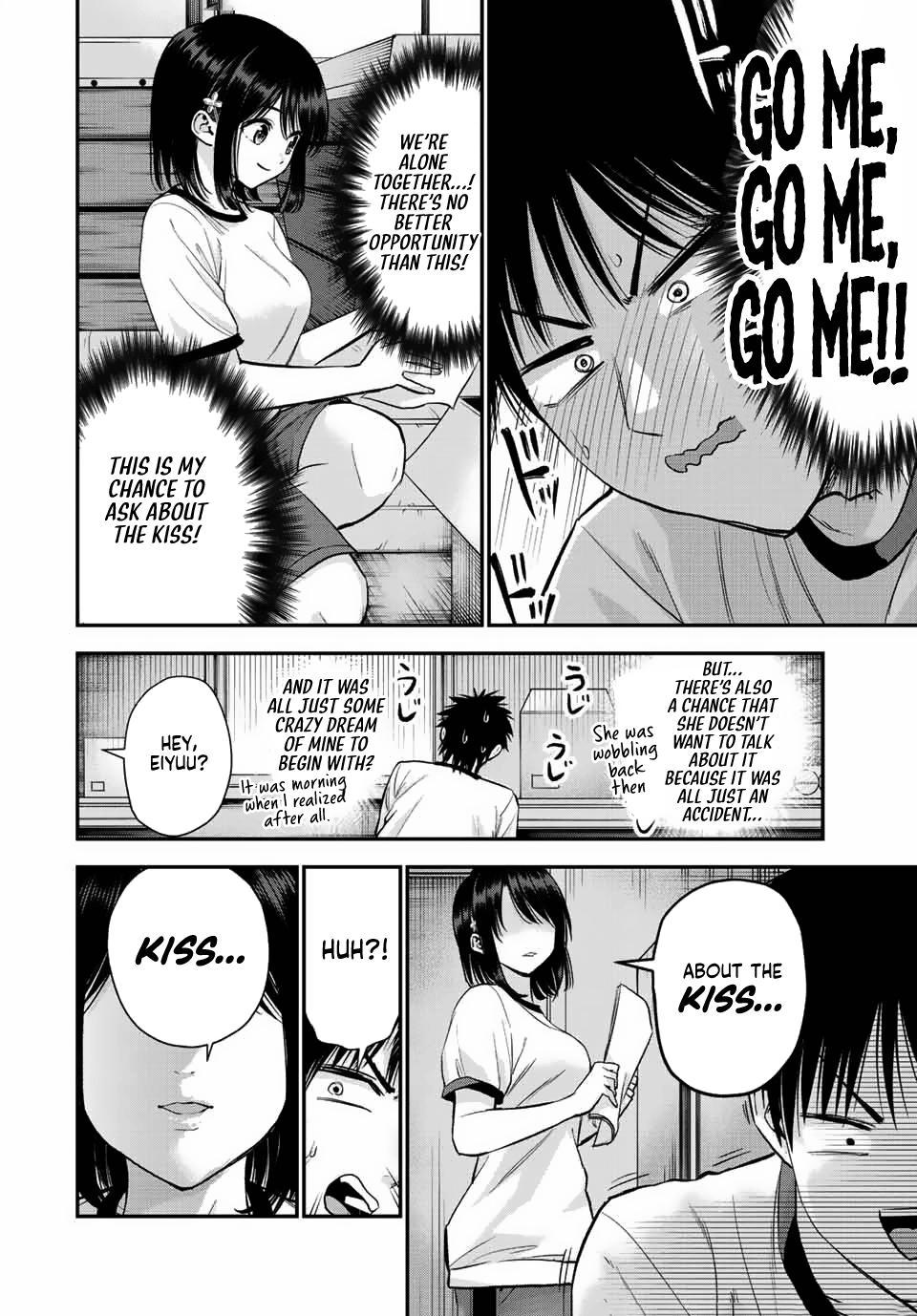Osananajimi to wa Love Comedy ni Naranai Chap 35 - Next Chap 36
