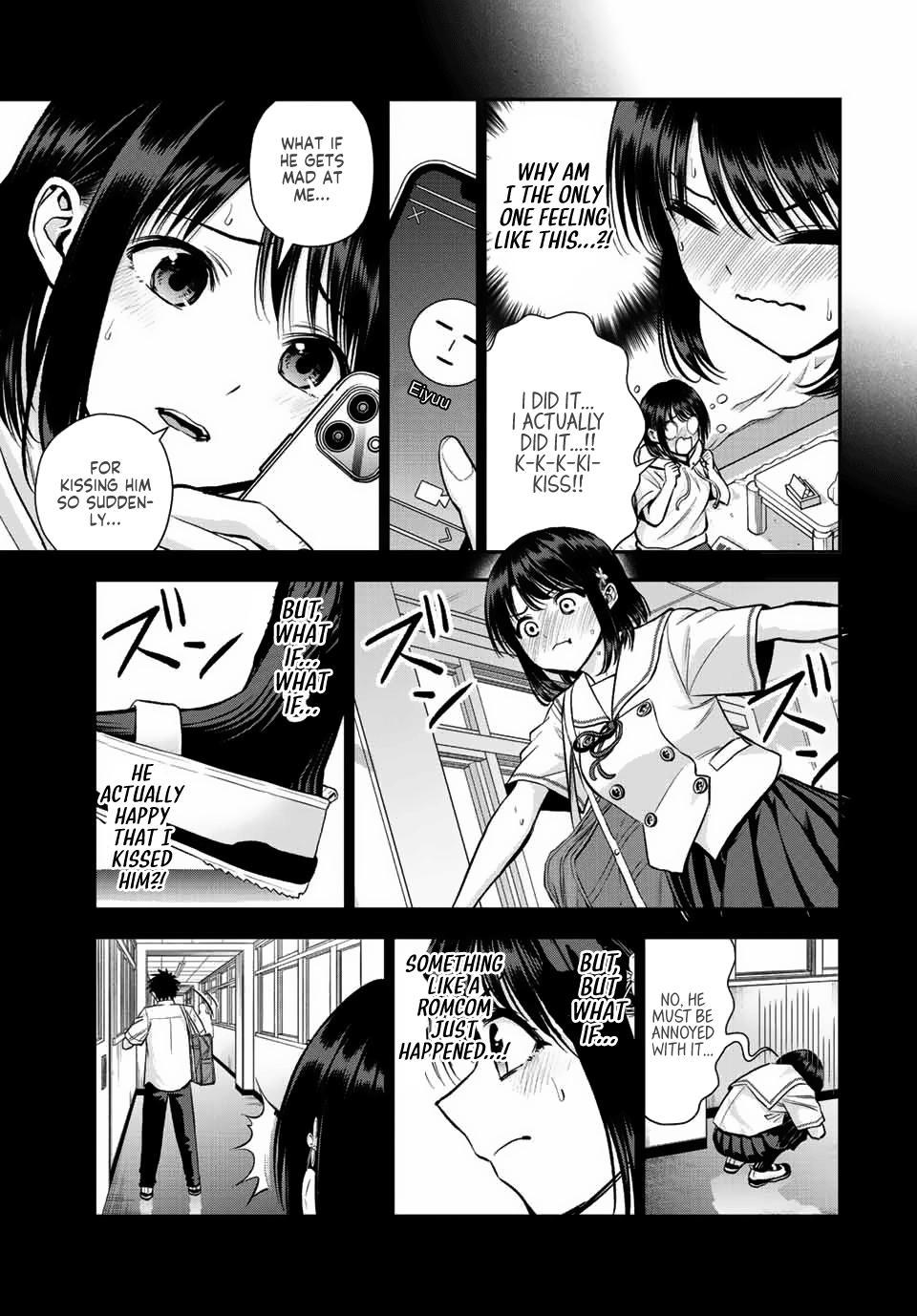Osananajimi to wa Love Comedy ni Naranai Chap 35 - Next Chap 36