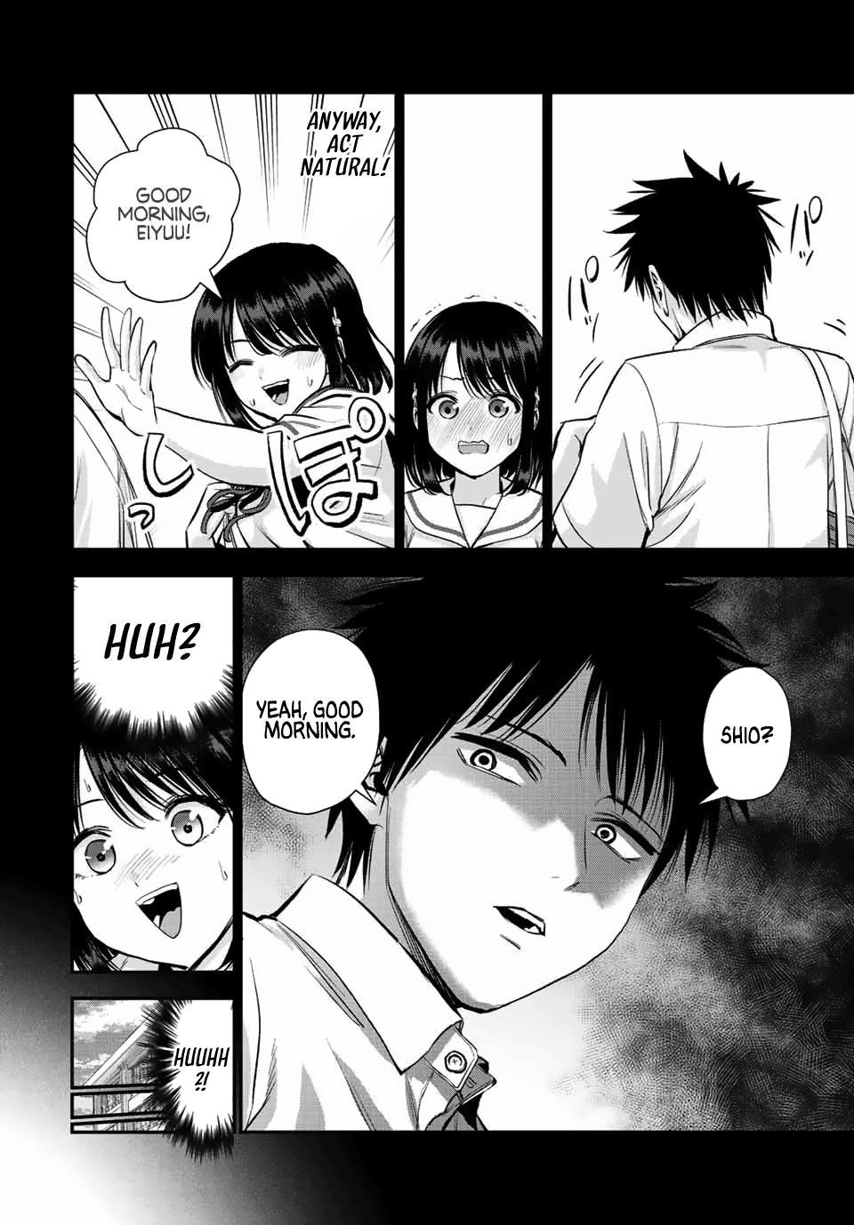Osananajimi to wa Love Comedy ni Naranai Chap 35 - Next Chap 36