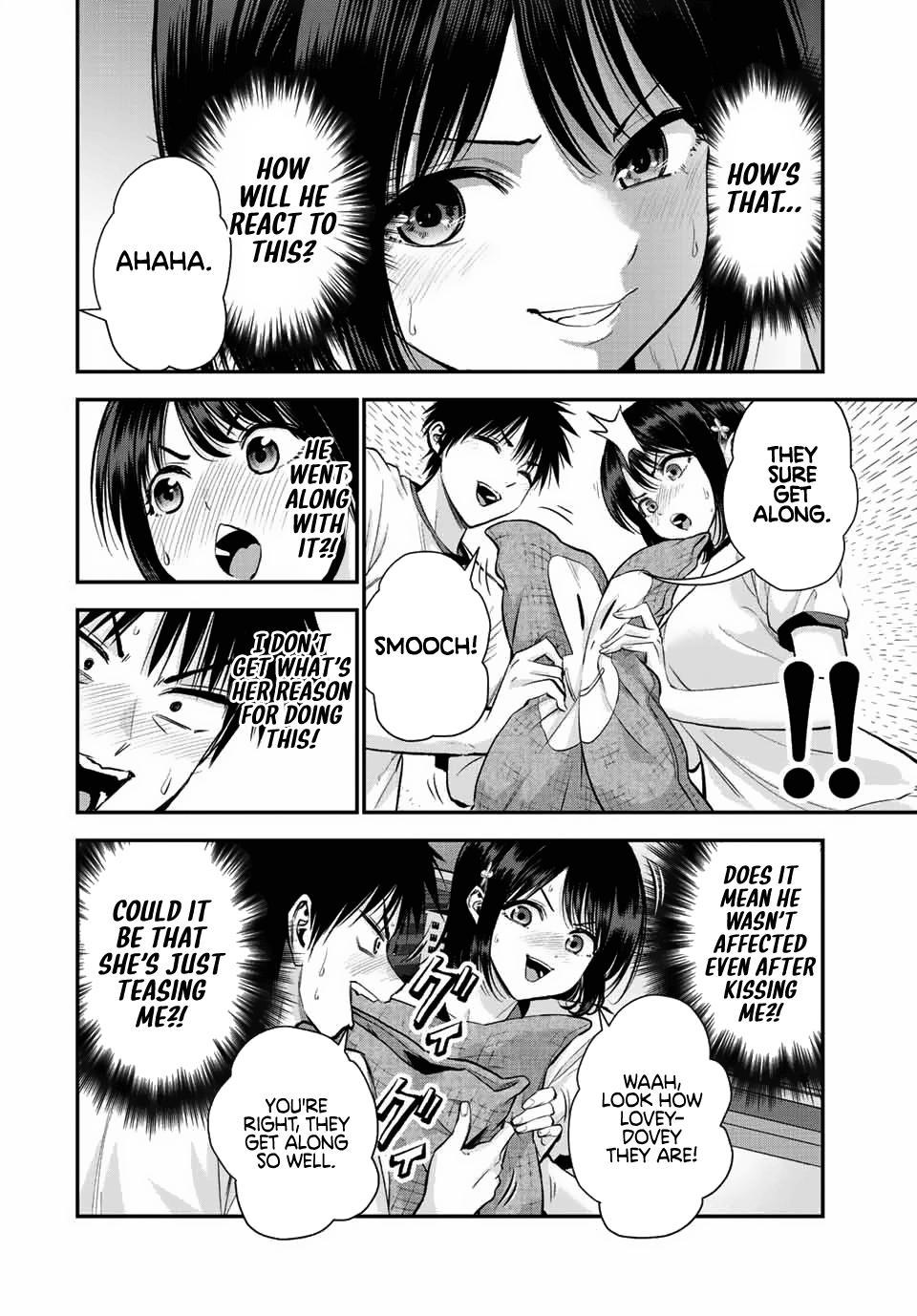 Osananajimi to wa Love Comedy ni Naranai Chap 35 - Next Chap 36