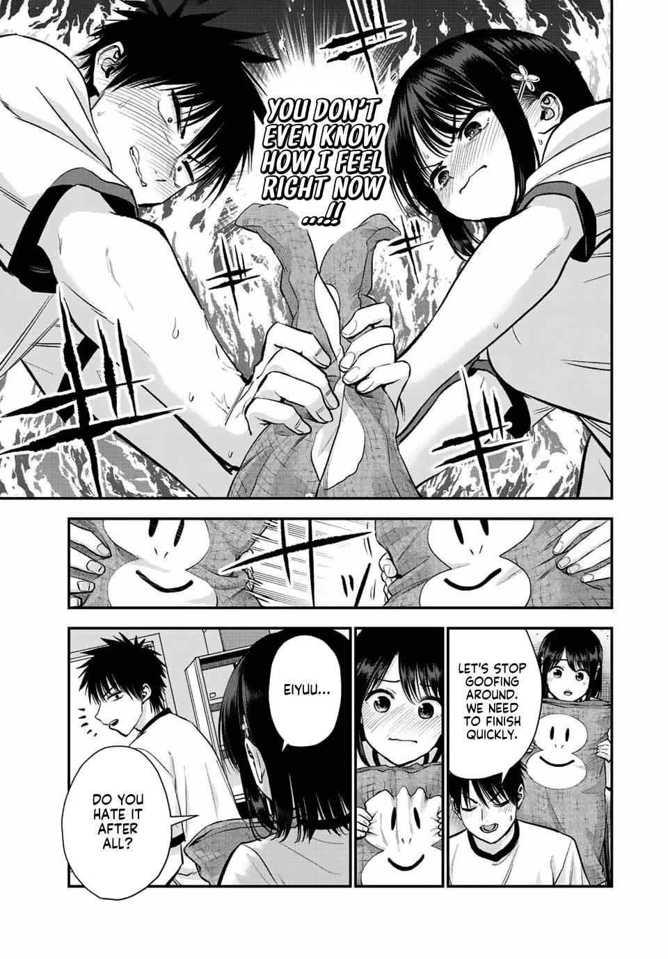Osananajimi to wa Love Comedy ni Naranai Chap 35 - Next Chap 36