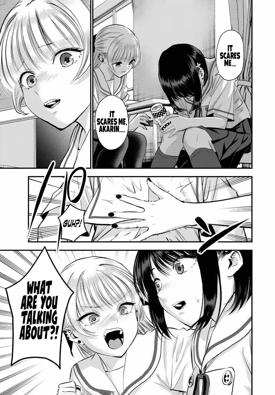 Osananajimi to wa Love Comedy ni Naranai Chap 36 - Next Chap 37