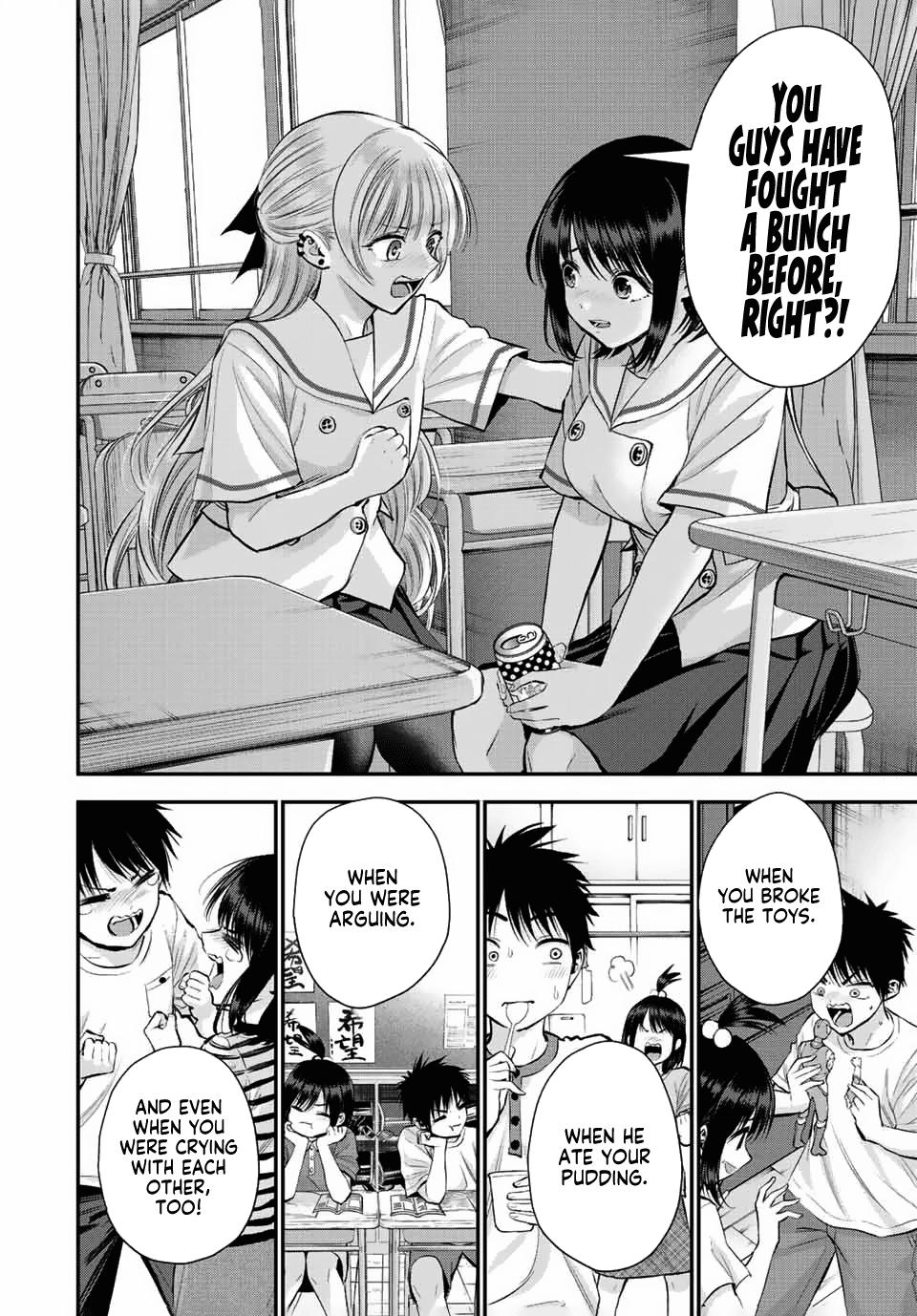 Osananajimi to wa Love Comedy ni Naranai Chap 36 - Next Chap 37