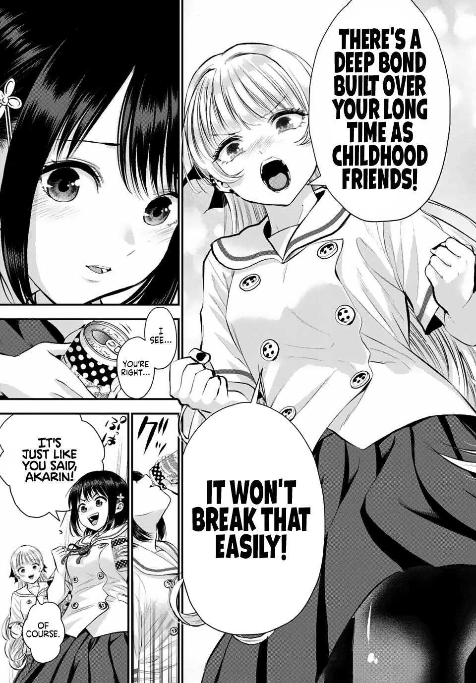 Osananajimi to wa Love Comedy ni Naranai Chap 36 - Next Chap 37