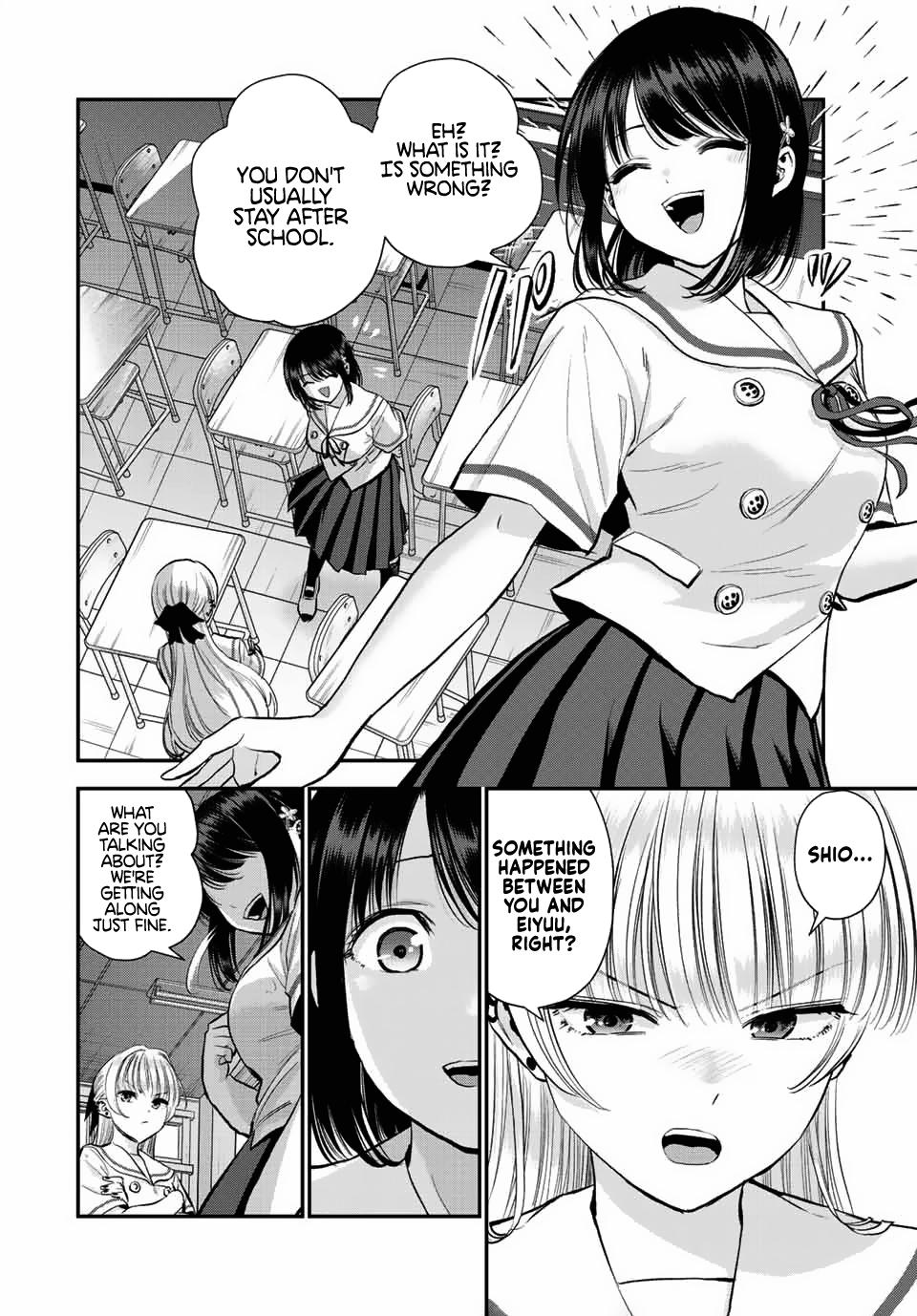 Osananajimi to wa Love Comedy ni Naranai Chap 36 - Next Chap 37