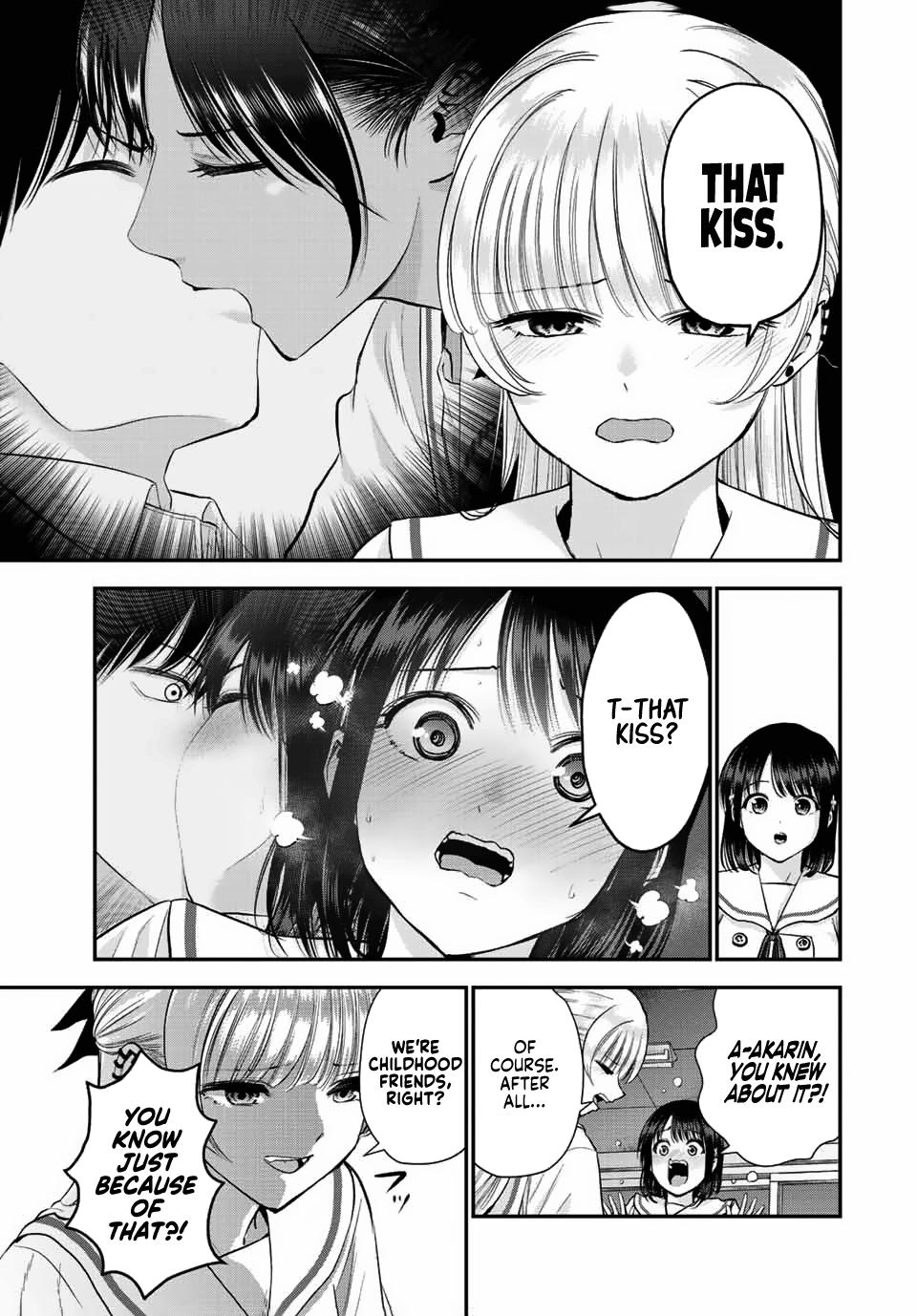Osananajimi to wa Love Comedy ni Naranai Chap 36 - Next Chap 37