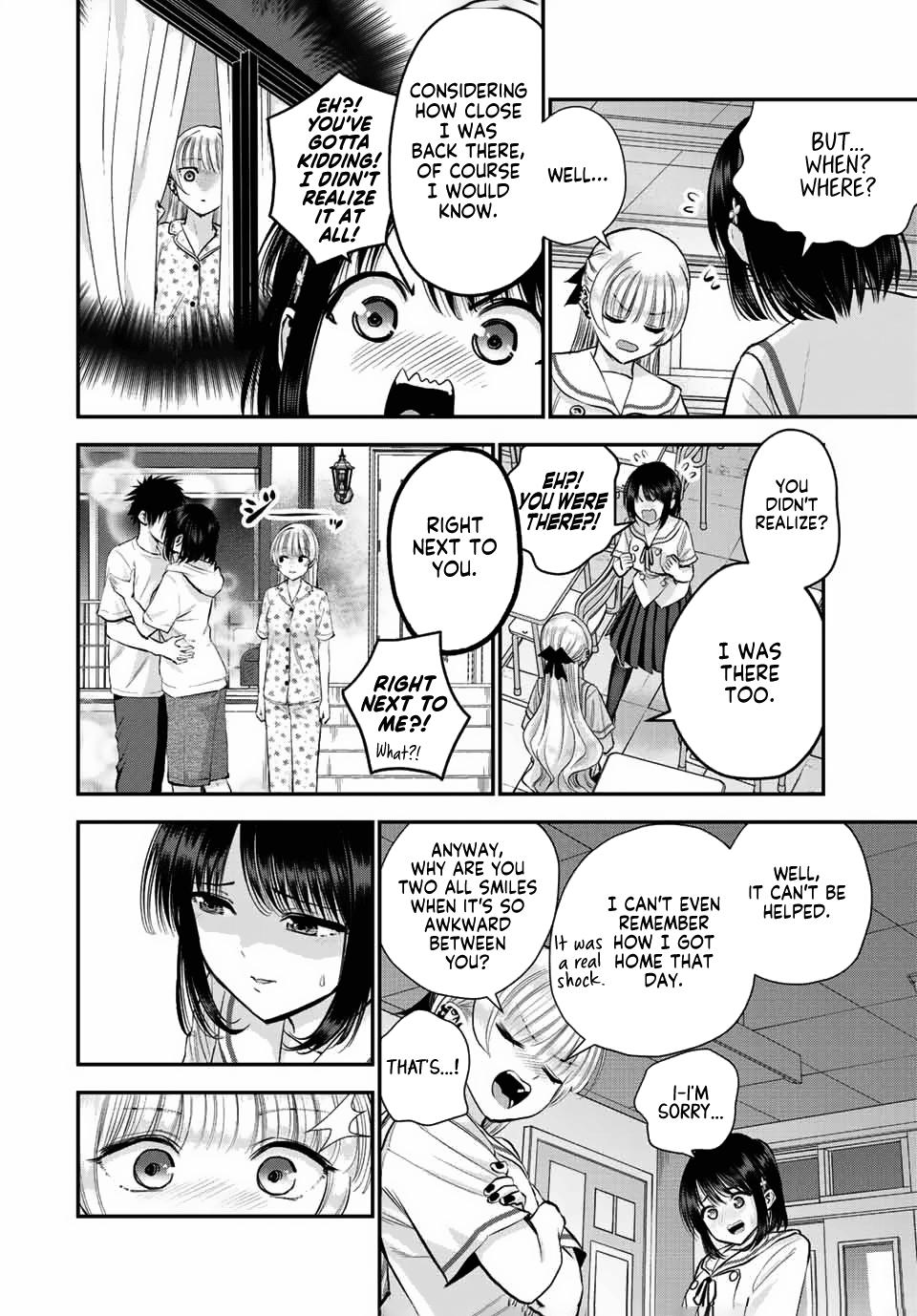 Osananajimi to wa Love Comedy ni Naranai Chap 36 - Next Chap 37