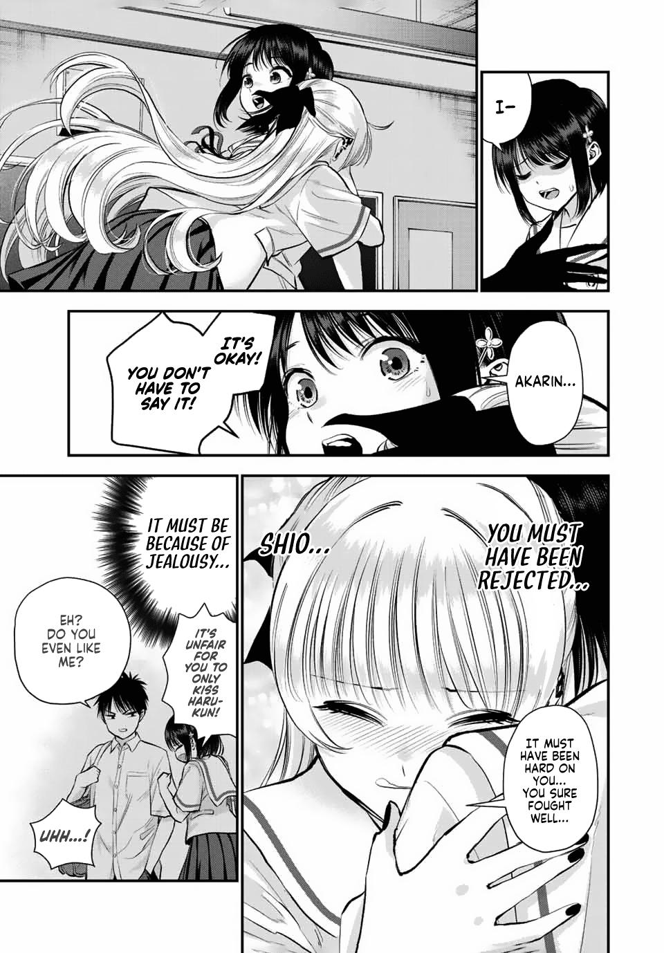 Osananajimi to wa Love Comedy ni Naranai Chap 36 - Next Chap 37