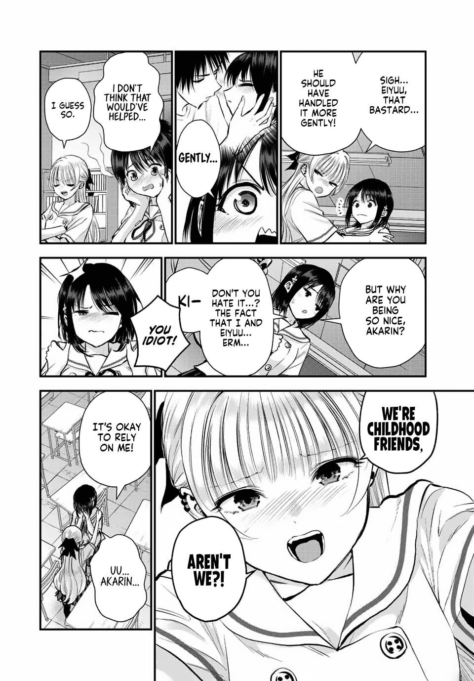 Osananajimi to wa Love Comedy ni Naranai Chap 36 - Next Chap 37