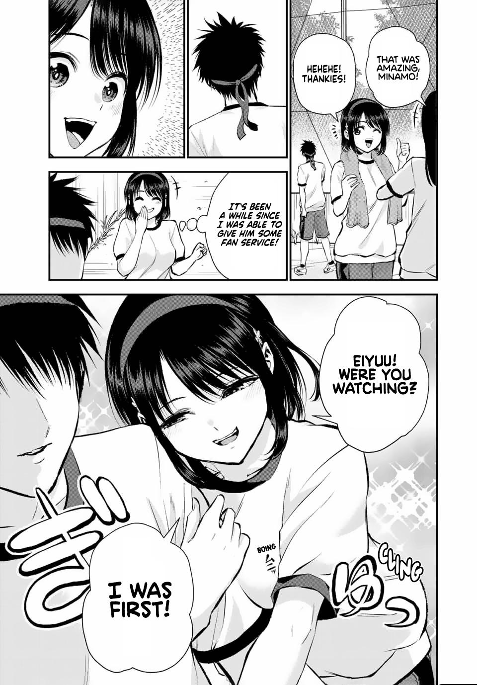 Osananajimi to wa Love Comedy ni Naranai Chap 38 - Next Chap 39