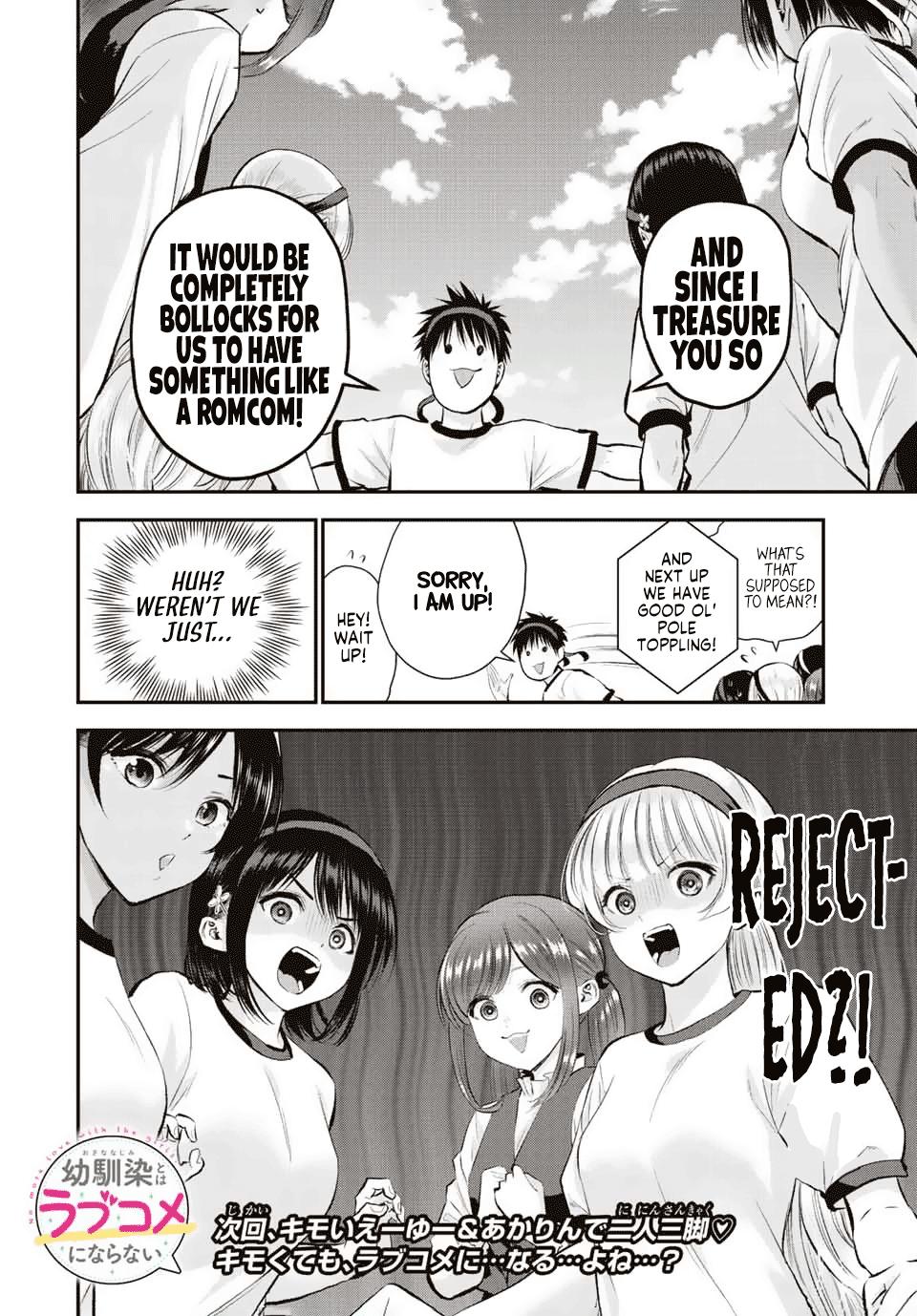 Osananajimi to wa Love Comedy ni Naranai Chap 38 - Next Chap 39
