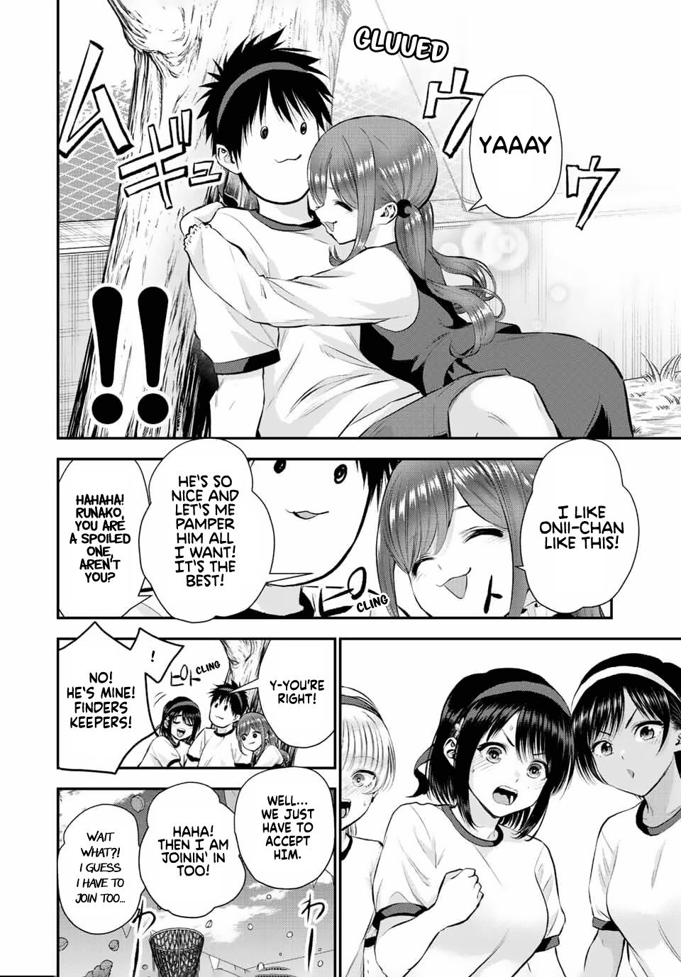 Osananajimi to wa Love Comedy ni Naranai Chap 38 - Next Chap 39