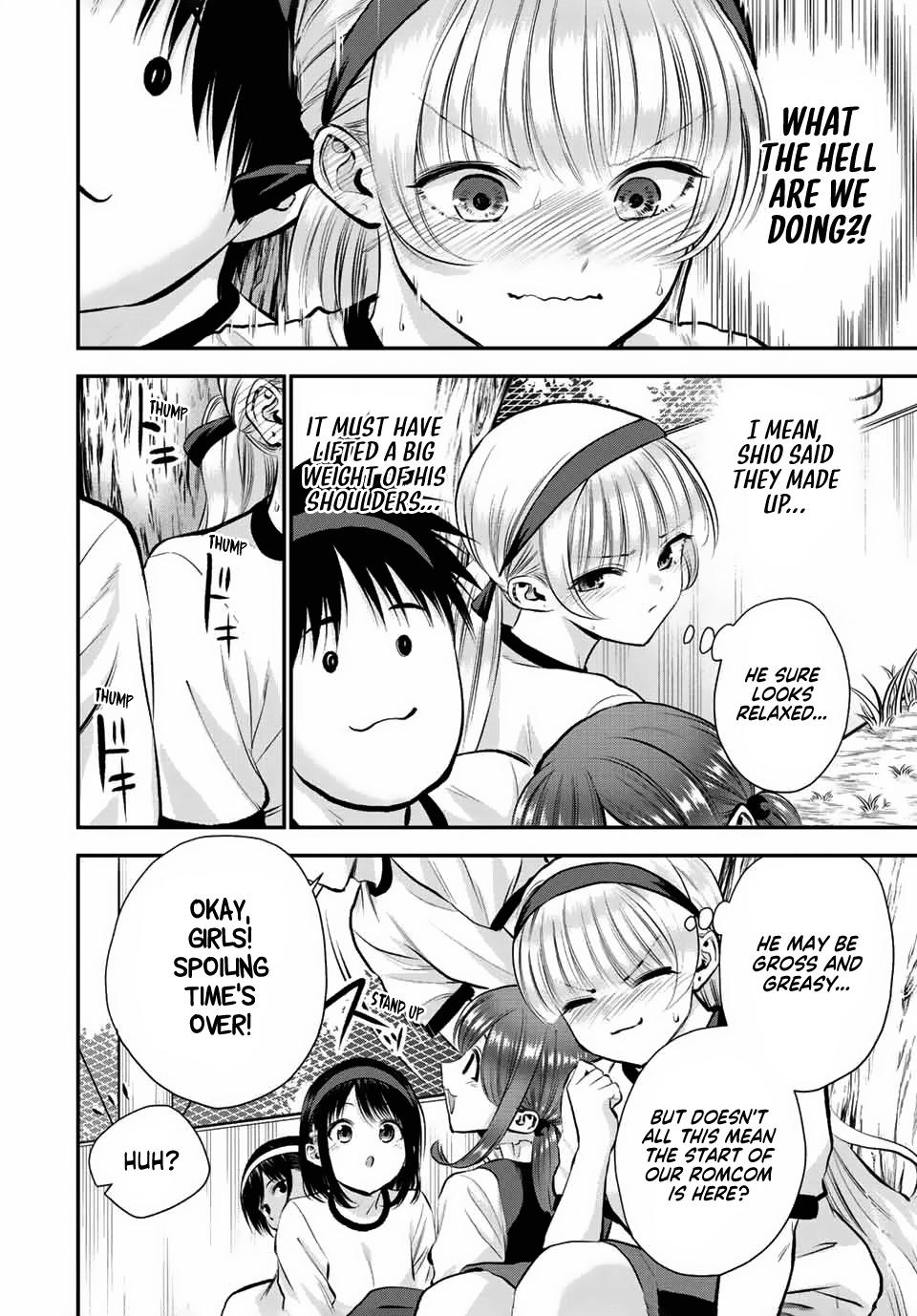 Osananajimi to wa Love Comedy ni Naranai Chap 38 - Next Chap 39